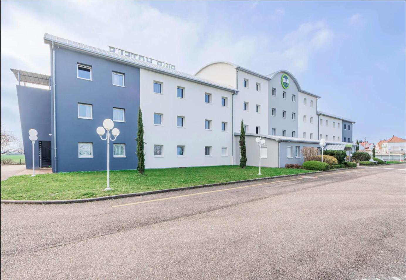 Hotel Roi Soleil Strasbourg Aéroport Holtzheim Exterior foto